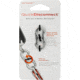 KeySmart Quick Disconnect Nite Ize S-Biner Microlock, Stainless, KS109-SS