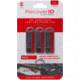 KeySmart RecoverID Lost &amp; Found Recovery Tag, 3 Pack, Stainless Steel, KS701-SS-3PK