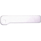 KeySmart RecoverID Mini Lost &amp; Found Recovery Tag, 1 Pack, Stainless, KS702-SS