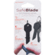KeySmart SafeBlade Finger-Friendly Keychain Box Cutter, Black, KS820-BLK