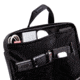 KeySmart Urban Union Portfolio Briefcase, Black, KS358-SLT