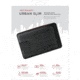 KeySmart Urban Union Slim Wallet, Black, KS836-BLK