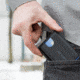 KeySmart Urban Union Slim Wallet, Black, KS836-BLK