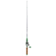 Kid Casters Green Spincast Dock Combo, KCDOCKGREEN