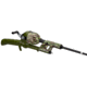 Kid Casters GreenTackle Bag Fishing Kit, KCBAGGREEN