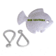 Kid Casters GreenTackle Bag Fishing Kit, KCBAGGREEN