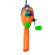 Kid Casters Kid Casters Youth Fishing Kit with 4 Casting Plugs, Multicolor, KCREG22