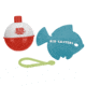 Kid Casters Krazy Tangle-FREE Fishing Combo, KCSNTKRAZY