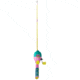 Kid Casters L.O.L. Surprise Youth Fishing Kit, Multicolor, LOLREG20