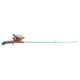 Kid Casters Rainbow High Youth Fishing Kit, Multicolor, RHREG