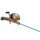 Kid Casters Rainbow High Youth Fishing Kit, Multicolor, RHREG