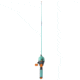 Kid Casters The Lefty Youth Fishing Kit, Multicolor, LEFTYREG