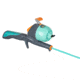 Kid Casters The Lefty Youth Fishing Kit, Multicolor, LEFTYREG