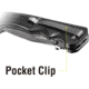 Kilimanjaro Gear Annex Folding Knife,3.5in, Black G10 Handle, Black ComboEdge Blade KJ910030