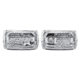 Kilimanjaro Gear LED Headlamp 180 Lumens Spot Flood, Water Resistant, 2 pack, 240234