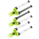Kilimanjaro Gear LED Roto Lite, Green, 180 Lumens, 3 AA Included KJ910077