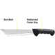 Kilimanjaro Gear TM16 Tanto Machete w/ Saw Back,16in KJ910041