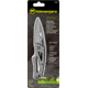 Kilimanjaro Gear Vertice Folding Knife,2.6in,Skeletonized Handle,Plain Blade KJ910062