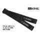 King 4WD Interior Door Straps, 1 Pair, Jeep CJ, YJ, TJ, JK &amp; JL 1976 - 2019, Black, 16010001