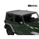 King 4WD Replacement Soft Top, Jeep Wrangler JK 2 Door 2007 - 2009, w/ Tinted Windows, Black Diamond, 14010335