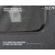 King 4WD Replacement Soft Top, Jeep Wrangler JK 2 Door 2007 - 2009, w/ Tinted Windows, Black Diamond, 14010335