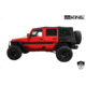 King 4WD Replacement Soft Top, Jeep Wrangler Unlimited JK 4 Door 2007 - 2009, w/ Tinted Windows, Black Diamond, 14010435