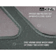 King 4WD Replacement Soft Top With Tinted Upper Doors, TJ, Black Diamond, 14010135T