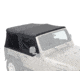 King 4WD Replacement Soft Top With Tinted Upper Doors, TJ, Black Diamond, 14010135T