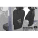 King 4WD Seat Covers, Jeep Wrangler Unlimited JK 4 Door 2007, Neoprene, Black/Black, 11010501