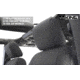 King 4WD Seat Covers, Jeep Wrangler Unlimited JK 4 Door 2007, Neoprene, Black/Black, 11010501