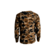 Kings Camo Long Sleeve Tee - Mens