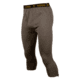 Kings Camo XKG Foundation 260 Zip Off Merino Bottom Baselayer - Mens, Olive, Small, XKG4104-OLV-S