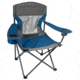 Kings River Oversize Mesh Camp Chair, Mykonos Blue, QC10016-2D4