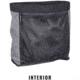 KITANICA Utilitote Bag w/out Zipper, Black, One Size, 116-0001
