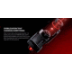 Kite Optics Stabi-One Stabilized Monocular, 10x20mm, Black, K280598
