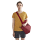 Klattermusen Eir Rain Short Sleeve Tee, Womens, Dark Honey, Small, 20623W82-400-S