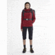 Klattermusen Falen Hoodie, Womens, Burnt Russet, Small, 20601W82-230-S