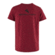 Klattermusen Runa Statement Short Sleeve Tee, Mens, Burnt Russet, Extra Large, 20626M91-230-XL