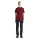 Klattermusen Runa Statement Short Sleeve Tee, Mens, Burnt Russet, Extra Large, 20626M91-230-XL