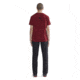 Klattermusen Runa Statement Short Sleeve Tee, Mens, Burnt Russet, Extra Large, 20626M91-230-XL