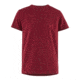 Klattermusen Runa Statement Short Sleeve Tee, Mens, Burnt Russet, Extra Large, 20626M91-230-XL