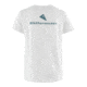 Klattermusen Runa Statement Short Sleeve Tee, Mens, Snow, Small, 20626M91-101-S