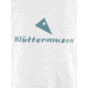 Klattermusen Runa Statement Short Sleeve Tee, Mens, Snow, Small, 20626M91-101-S