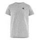 Klattermusen Runa Workshop Short Sleeve Tee, Mens, Grey Melange, Extra Large, 20627M91-905-XL