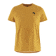 Klattermusen Runa Workshop Short Sleeve Tee, Womens, Honey, Large, 20627W91-405-L