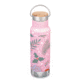 Klean Kanteen 12oz Insulated Classic Bottle w/ Bamboo Cap, Holly, 1010927