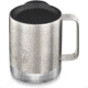 Klean Kanteen Camp Mug, Mountain- Brushed Stainless, 12oz, 1009748