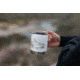 Klean Kanteen Camp Mug, Mountain- Matte White, 12oz, 1009751