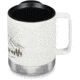 Klean Kanteen Camp Mug, Mountain- Matte White, 12oz, 1009751