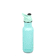 Klean Kanteen Classic Narrow 18oz w/Sport Cap, Pastel Turquoise, 1010589